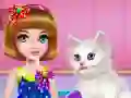 Jeu Soins et toilettage de chatons en ligne