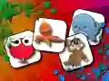 Jeu Mémoire des animaux drôles en ligne Jeu Mémoire des animaux drôles en ligne