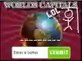 Jeu Pendu: Villes capitales en ligne
