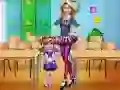 Jeu Préparatifs pour le premier jour d'école en ligne Jeu Préparatifs pour le premier jour d'école en ligne