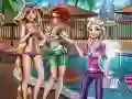 Jeu Fête au Bord de la Piscine en ligne Jeu Fête au Bord de la Piscine en ligne