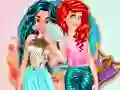 Jeu Échange de Garde-Robe des Princesses en ligne Jeu Échange de Garde-Robe des Princesses en ligne