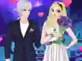 Jeu Rendez-vous magique de la princesse couple de glace en ligne