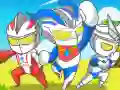 Jeu Ultraman : Aventure sur l'île des monstres 3 en ligne Jeu Ultraman : Aventure sur l'île des monstres 3 en ligne