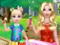 Jeu Jour d'été Maman et Fille en ligne Jeu Jour d'été Maman et Fille en ligne