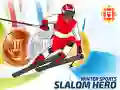 Jeu Sports d'hiver : Héros du slalom en ligne Jeu Sports d'hiver : Héros du slalom en ligne