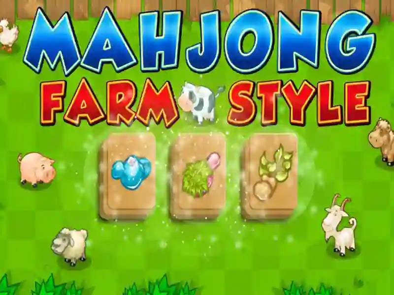 Jeu Mahjong à la ferme en ligne