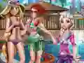 Jeu Organisateur de Fête à la Piscine en ligne