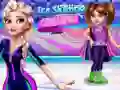 Jeu Défi de patinage sur glace en ligne Jeu Défi de patinage sur glace en ligne
