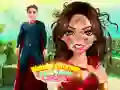 Jeu Soins du visage Wonder Woman en ligne Jeu Soins du visage Wonder Woman en ligne