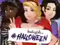 Jeu Instagirls Halloween: Habillage en ligne Jeu Instagirls Halloween: Habillage en ligne
