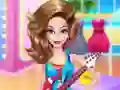 Jeu Fille de Mode Geek en ligne Jeu Fille de Mode Geek en ligne