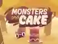 Jeu Monstres et Gâteau en ligne Jeu Monstres et Gâteau en ligne