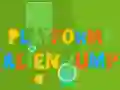 Jeu Saut d'Alien sur Plates-formes en ligne