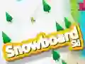 Jeu Ski de Snowboard en ligne