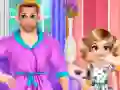 Jeu Temps de Spa Papa en ligne Jeu Temps de Spa Papa en ligne