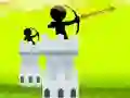 Jeu Castle Archer Stickman en ligne Jeu Castle Archer Stickman en ligne