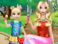 Jeu Journée d'été Maman et Fille en ligne Jeu Journée d'été Maman et Fille en ligne