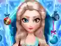 Jeu Relooking de la Reine des Glaces pour le Nouvel An en ligne Jeu Relooking de la Reine des Glaces pour le Nouvel An en ligne