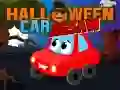 Jeu Puzzle de voiture d'Halloween en ligne Jeu Puzzle de voiture d'Halloween en ligne