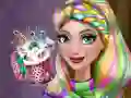 Jeu Maquillage Tendance Poupée Dove en ligne