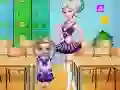 Jeu Journée d'école des sœurs en ligne