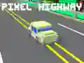 Jeu Autoroute Pixel en ligne Jeu Autoroute Pixel en ligne
