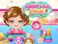 Jeu Prendre soin de Bébé Lily en ligne Jeu Prendre soin de Bébé Lily en ligne