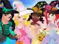 Jeu Princesse Bébé Halloween en ligne