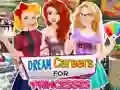 Jeu Carrières de rêve pour les princesses en ligne Jeu Carrières de rêve pour les princesses en ligne