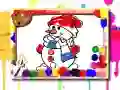 Jeu Livre de coloriage d'hiver en ligne Jeu Livre de coloriage d'hiver en ligne