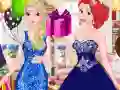Jeu Surprise de fête de la princesse givrée en ligne Jeu Surprise de fête de la princesse givrée en ligne