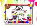 Jeu Livre de coloriage musical en ligne Jeu Livre de coloriage musical en ligne