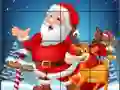 Jeu Casse-têtes Glissants de Noël en ligne Jeu Casse-têtes Glissants de Noël en ligne