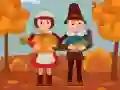 Jeu Casse-tête de Thanksgiving en ligne