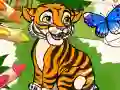 Jeu Colorie-moi Animaux de la Jungle en ligne Jeu Colorie-moi Animaux de la Jungle en ligne