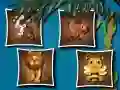 Jeu Formes d'animaux mignons en ligne Jeu Formes d'animaux mignons en ligne
