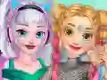 Jeu La Mode du Futur d'Elsa et Raiponce en ligne