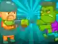 Jeu Défense des zombies en ligne