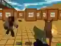 Jeu Survie Zombie SWAT Pixel en ligne