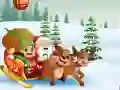 Jeu La Ruée des Cadeaux de Noël en ligne Jeu La Ruée des Cadeaux de Noël en ligne