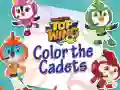 Jeu Top Wing Colorier les Cadets en ligne Jeu Top Wing Colorier les Cadets en ligne