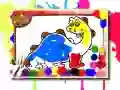 Jeu Livre de coloriage de dinosaures en ligne Jeu Livre de coloriage de dinosaures en ligne