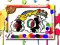Jeu Livre de Coloriage de Monster Truck en ligne Jeu Livre de Coloriage de Monster Truck en ligne