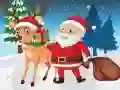 Jeu Trains de Noël en ligne