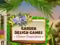 Jeu Jeux de design de jardin : Décoration de fleurs en ligne Jeu Jeux de design de jardin : Décoration de fleurs en ligne