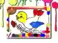 Jeu Livre de coloriage des oiseaux en ligne Jeu Livre de coloriage des oiseaux en ligne