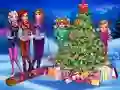 Jeu Nuit de Noël de la Princesse en ligne
