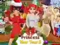 Jeu La Fête du Nouvel An de la Princesse en ligne Jeu La Fête du Nouvel An de la Princesse en ligne