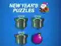 Jeu Casse-têtes du Nouvel An en ligne Jeu Casse-têtes du Nouvel An en ligne